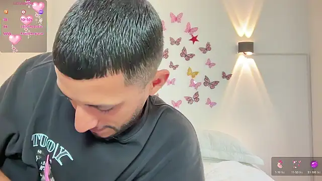 MrandMrsRivas online show from January 8, 2026, 5:04 pm