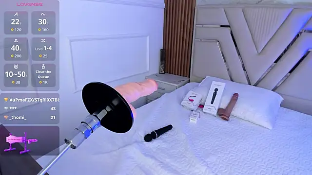 Abbyevaans online show from November 22, 2025, 11:59 pm