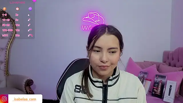 ISABELA TAY online show from June 4, 2026, 11:49 am