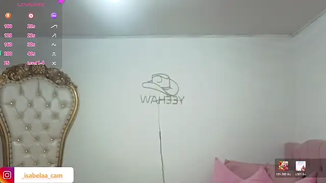 Snapshot of ISABELA_TAY chatting on July 22, 2026, 11:35 am ISABELA TAY online show from July 22, 2026, 11:35 am