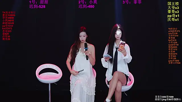 S5-55S online show from March 7, 2026, 9:17 am