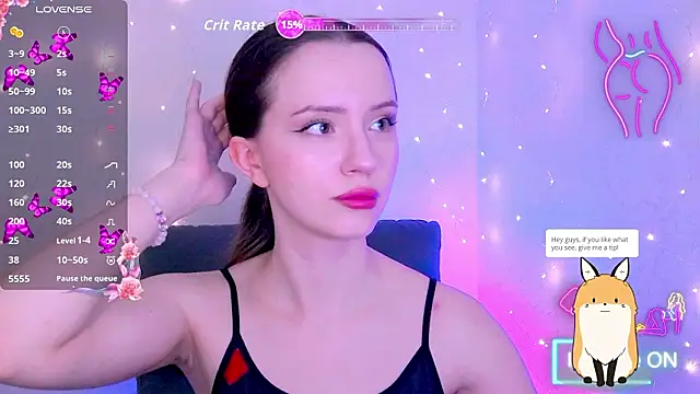 Snapshot of BellaVelure6767 chatting on March 6, 2026, 1:24 am BellaVelure6767 online show from March 6, 2026, 1:24 am