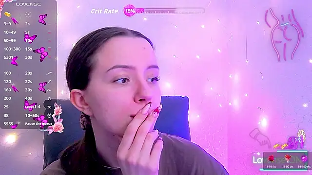 Snapshot of BellaVelure6767 chatting on March 18, 2026, 12:25 am BellaVelure6767 online show from March 18, 2026, 12:25 am