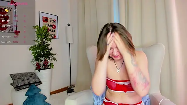 KiraRogers online show from January 10, 2026, 8:16 am