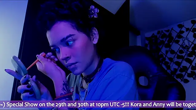 Anny Kiitty online show from April 29, 2026, 5:55 am