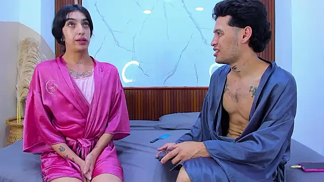 Loversinfire2 online show from February 3, 2026, 2:53 am