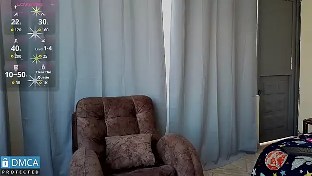 scarlett fire5 online show from February 9, 2026, 5:17 pm