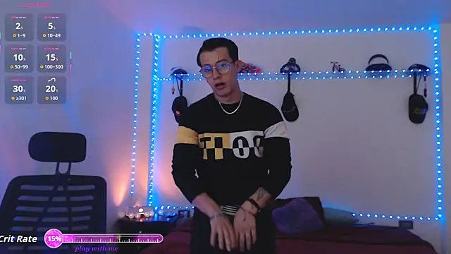 Brandon starkk online show from June 11, 2026, 2:53 am