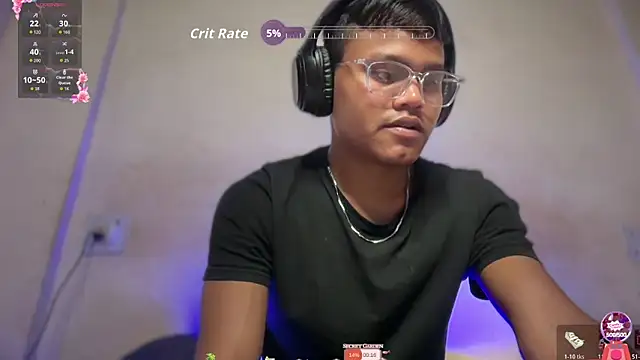 Snapshot of Zinexraj chatting on March 9, 2026, 1:53 am Zinexraj online show from March 9, 2026, 1:53 am