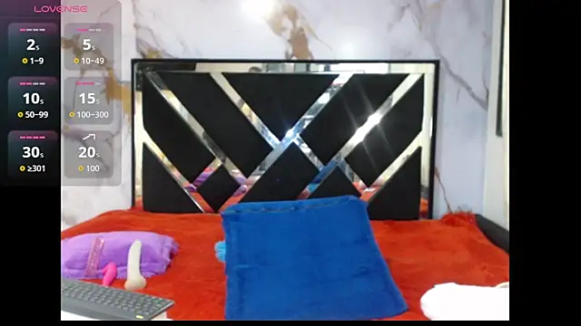 AmbarSxxx online show from April 30, 2026, 5:58 am