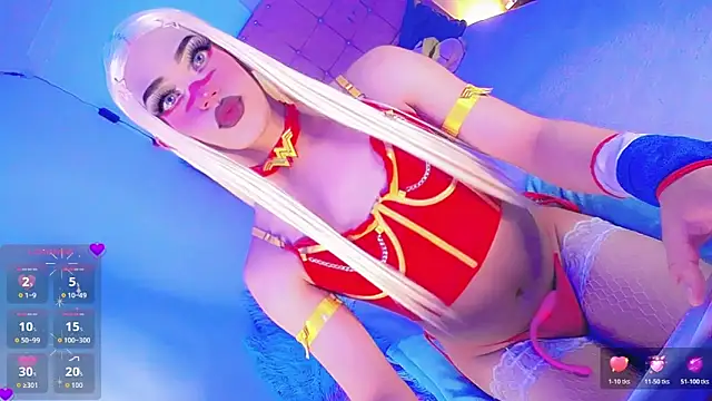 Shiaki 04 online show from February 5, 2026, 9:41 pm