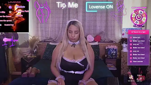 LaReineCleo online show from February 20, 2026, 11:00 am