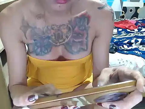 Savannah Cock online show from April 30, 2026, 8:57 pm