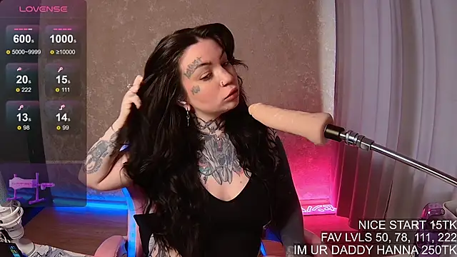 Snapshot of hanna_baeee chatting on January 11, 2026, 9:25 am hanna baeee online show from January 11, 2026, 9:25 am