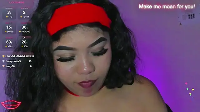 Amanda Mooree online show from June 5, 2026, 6:52 am