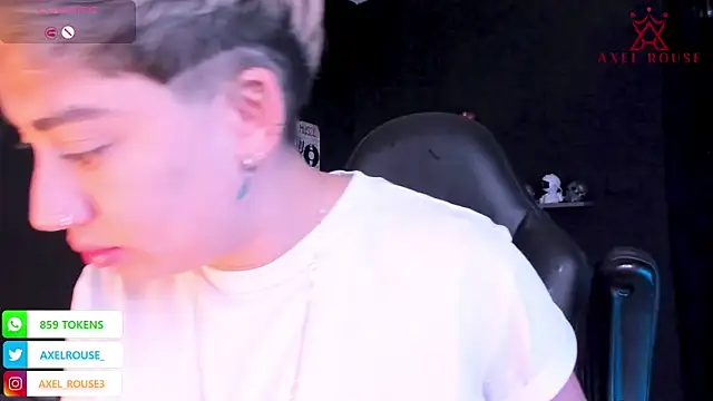 AxelRouse3 online show from December 3, 2025, 2:48 pm