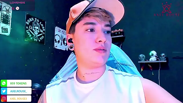 AxelRouse3 online show from January 16, 2026, 7:29 pm