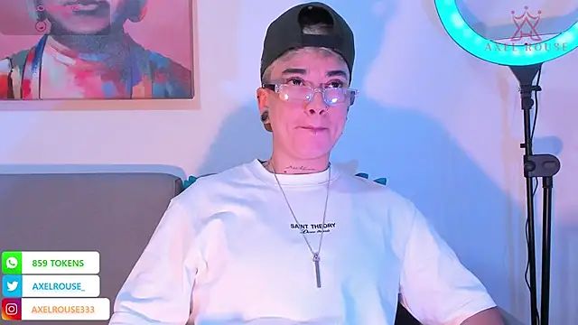 AxelRouse3 online show from February 1, 2026, 1:15 am