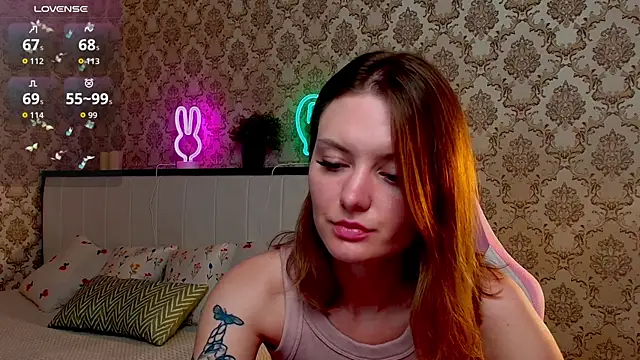 Ursula Andres online show from July 23, 2026, 2:20 am