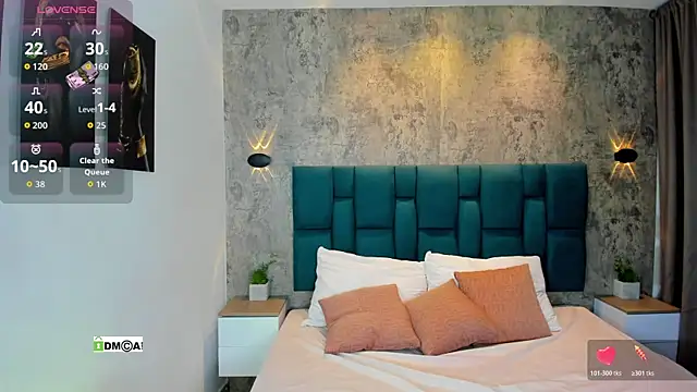 Gabyjackson1 online show from December 1, 2025, 12:43 pm