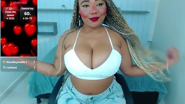 Ivonny Hot online show from May 8, 2026, 4:40 am