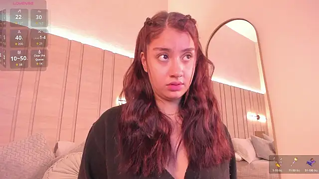 Zoe Mendez online show from November 28, 2025, 3:20 am