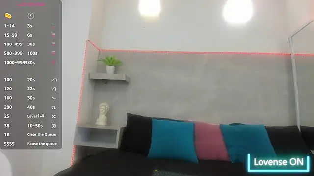 selenaflamemj online show from February 6, 2026, 6:55 pm