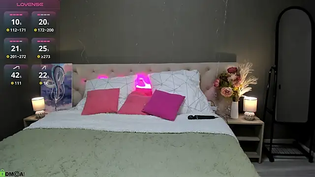 Malika Raspberry online show from March 9, 2026, 1:09 am