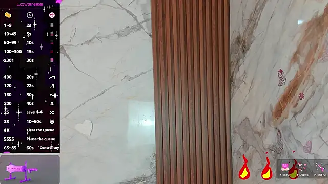 Latina candy01 online show from March 4, 2026, 7:09 pm