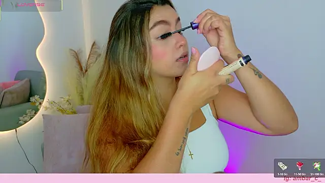 Ambar Carter online show from February 23, 2026, 7:11 pm