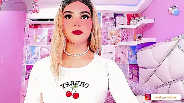 DaleskaSanchez online show from March 13, 2026, 8:37 pm