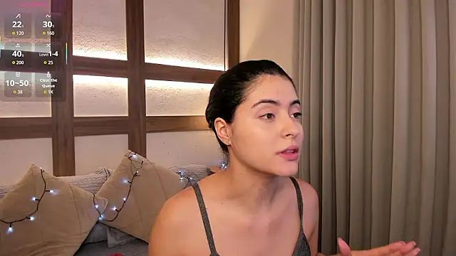 SarhaVega online show from February 13, 2026, 12:34 pm