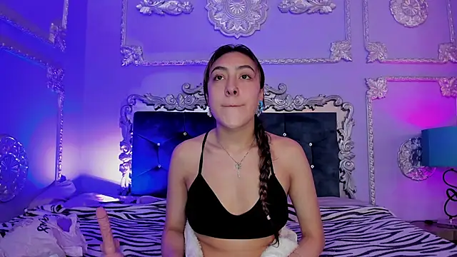 DhaliaRosse online show from February 7, 2026, 3:43 am