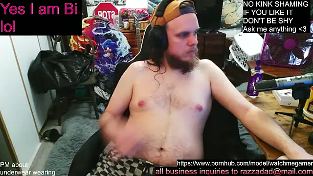 watchmegamer online show from December 1, 2025, 4:56 pm