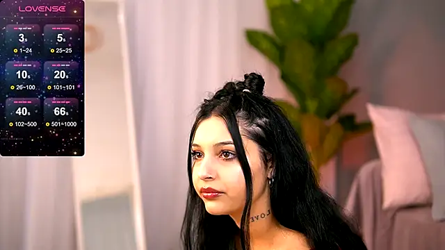 Snapshot of VanessaSinX chatting on December 15, 2025, 8:35 pm VanessaSinX online show from December 15, 2025, 8:35 pm