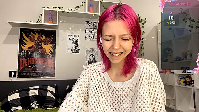 FairyLuna online show from February 24, 2026, 8:40 pm