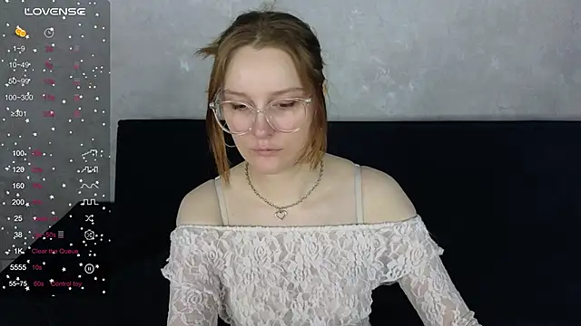 Ginger Kristin online show from February 27, 2026, 1:16 am