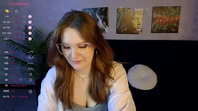 Ginger Kristin online show from March 15, 2026, 6:19 am