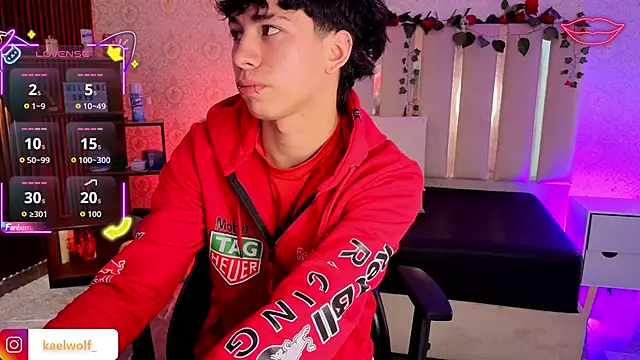 kaelwolf tay online show from February 21, 2026, 7:15 pm