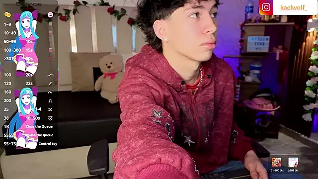 kaelwolf tay online show from March 13, 2026, 7:20 pm