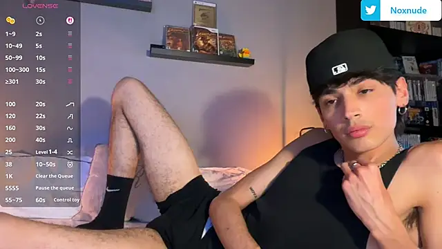 noxnude online show from February 8, 2026, 11:52 pm