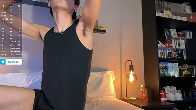 noxnude online show from February 11, 2026, 12:15 am