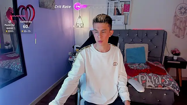 Juaan Diick online show from February 18, 2026, 5:42 pm