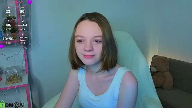 Olivia Riesz online show from February 6, 2026, 1:21 am