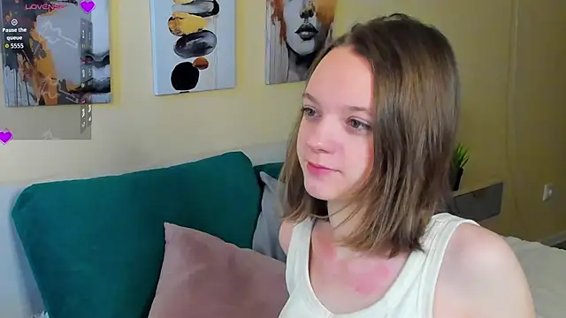 Olivia Riesz online show from March 20, 2026, 1:10 am