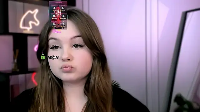 candy flossie1 online show from February 2, 2026, 7:45 pm