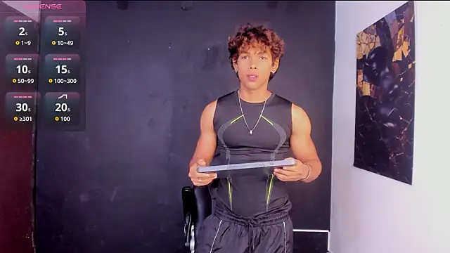 LiamVibes212 online show from February 15, 2026, 12:47 pm