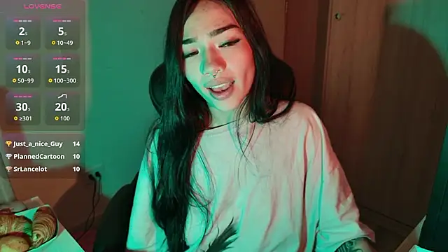 AriaLakshmi online show from March 8, 2026, 5:17 pm