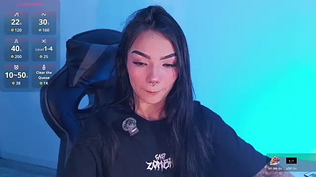 AriaLakshmi online show from March 13, 2026, 1:12 am