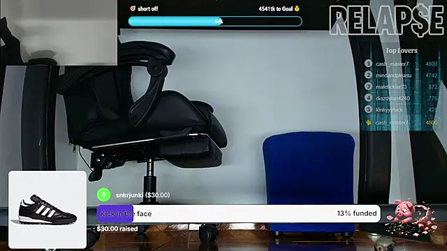 Alphacashmaster777 online show from February 12, 2026, 7:42 pm